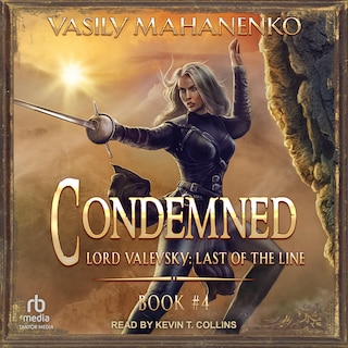 Front cover_Condemned: Book 4