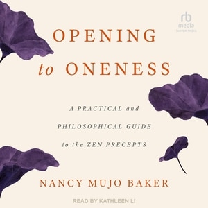 Couverture_Opening to Oneness