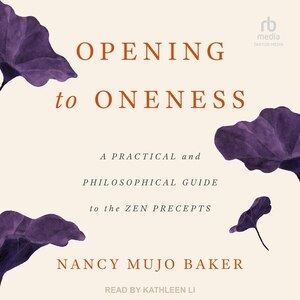 Couverture_Opening to Oneness