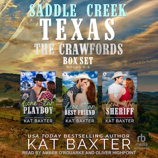 Front cover_Saddle Creek, TX: The Crawfords Box Set #2