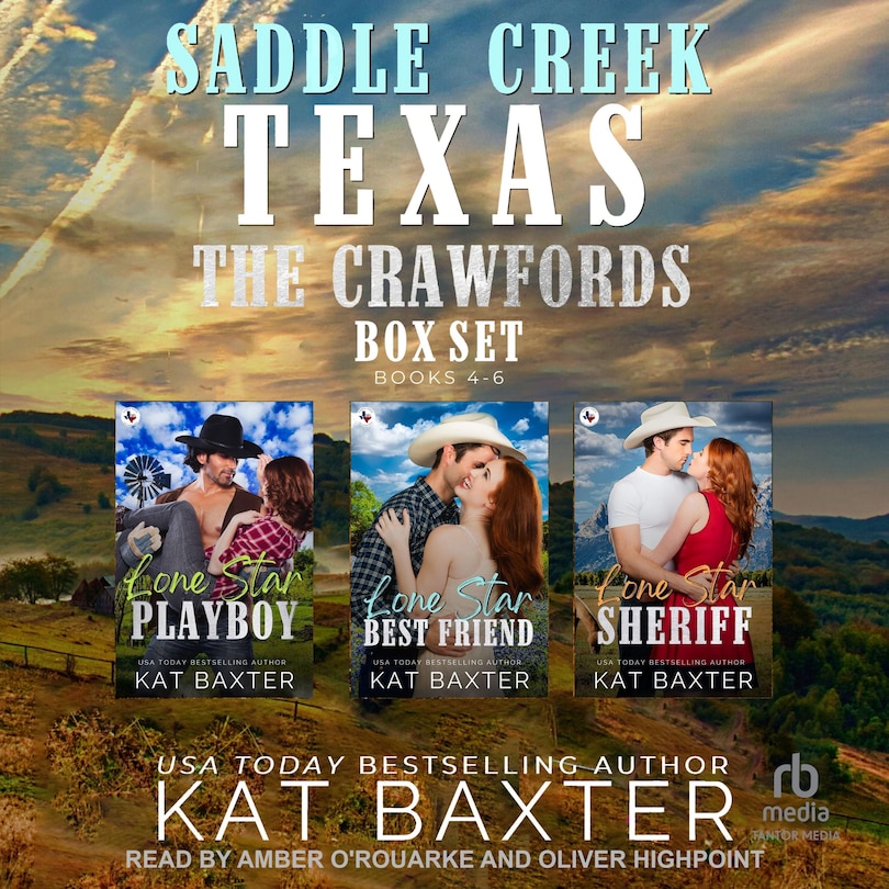 Front cover_Saddle Creek, TX: The Crawfords Box Set #2