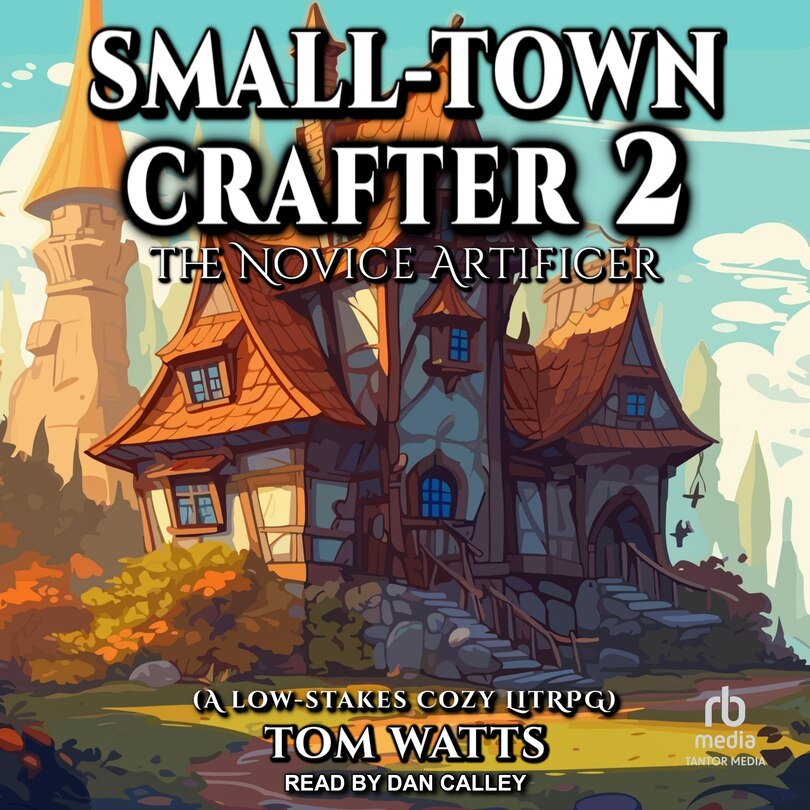 Front cover_Small-Town Crafter 2