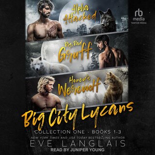 Couverture_Big City Lycans Collection One