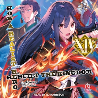 Front cover_How a Realist Hero Rebuilt the Kingdom: Volume 14