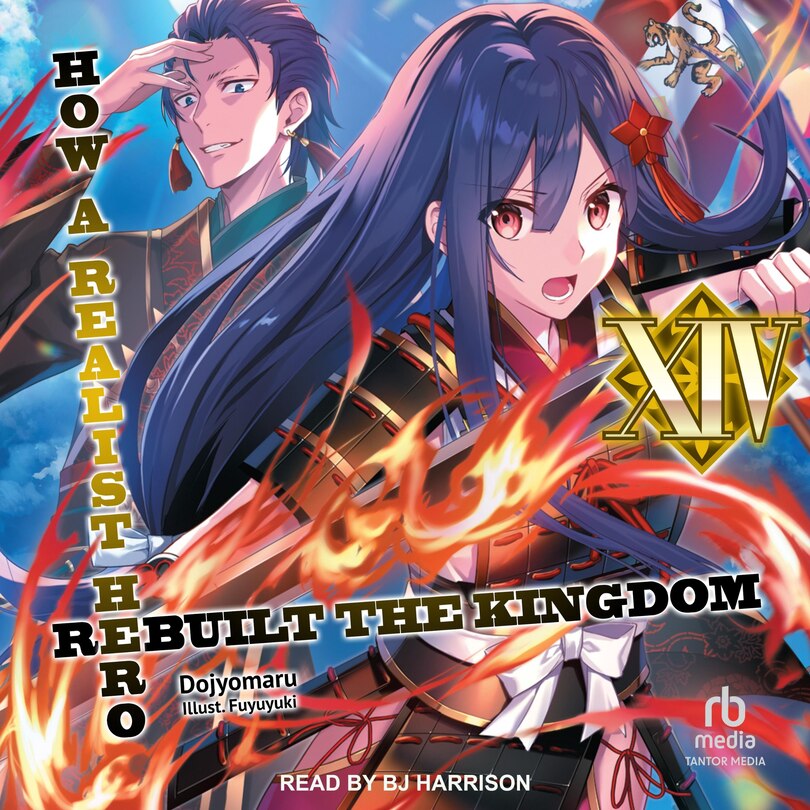 Front cover_How a Realist Hero Rebuilt the Kingdom: Volume 14