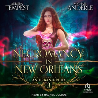 Front cover_Necromancy in New Orleans
