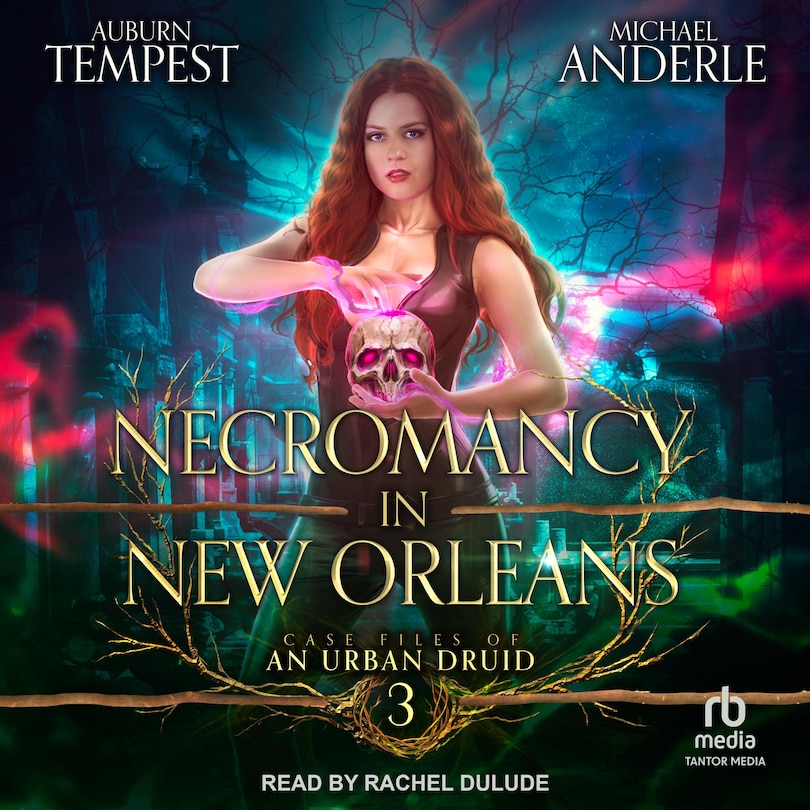 Front cover_Necromancy in New Orleans