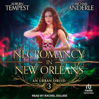 Front cover_Necromancy in New Orleans
