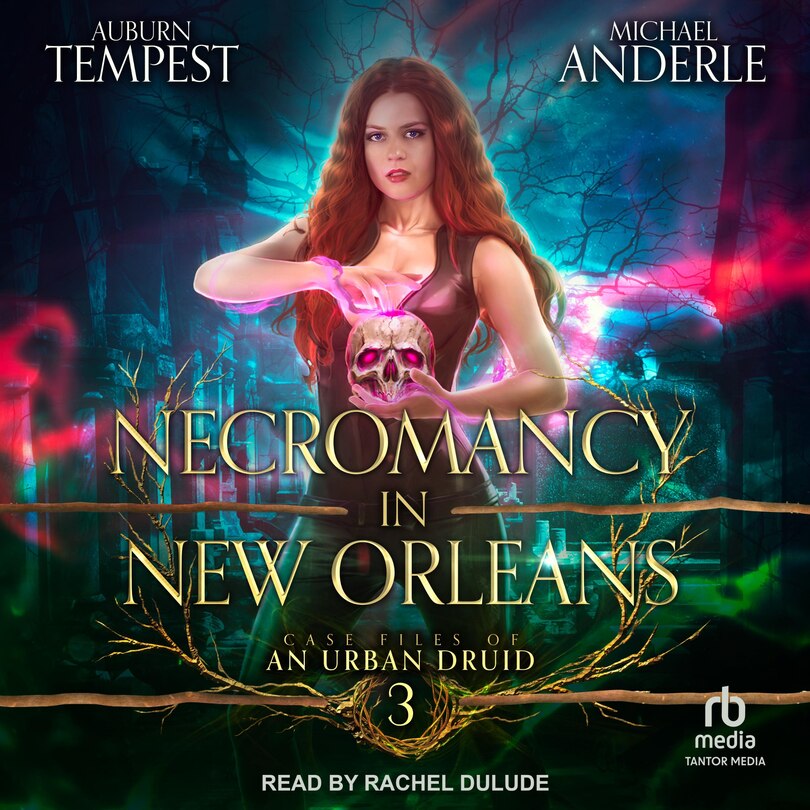 Front cover_Necromancy in New Orleans