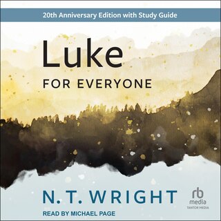 Front cover_Luke for Everyone