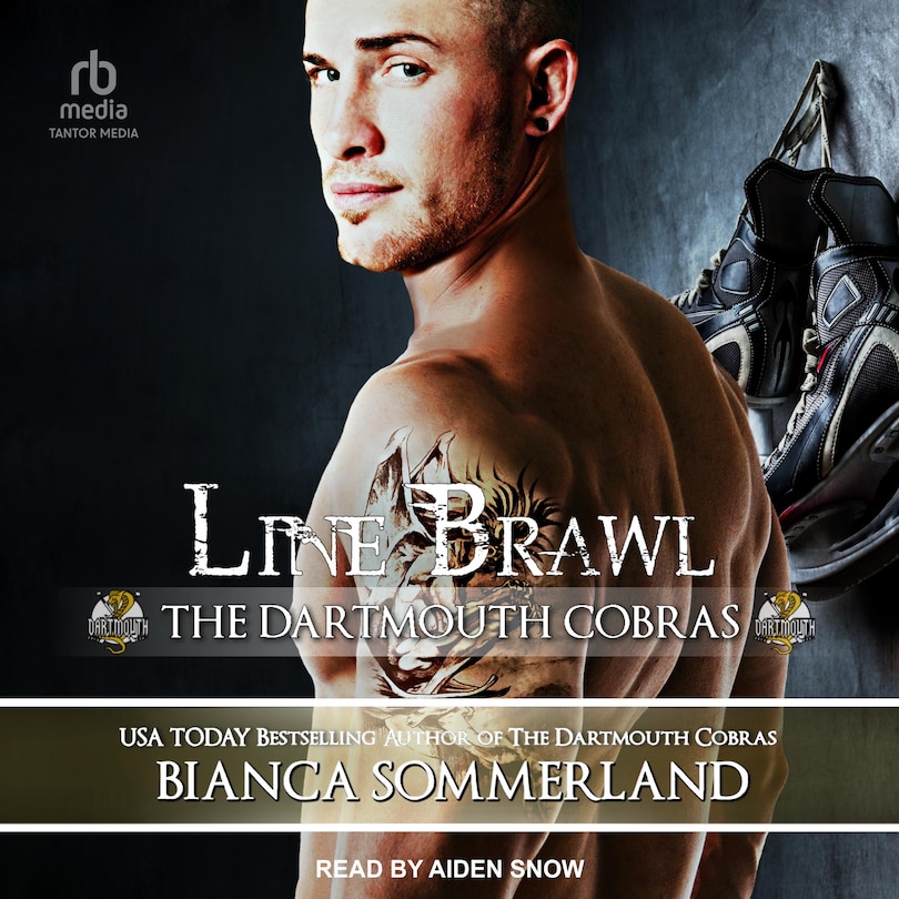 Front cover_Line Brawl