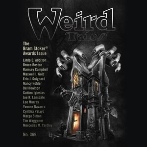 Front cover_Weird Tales Magazine No. 369
