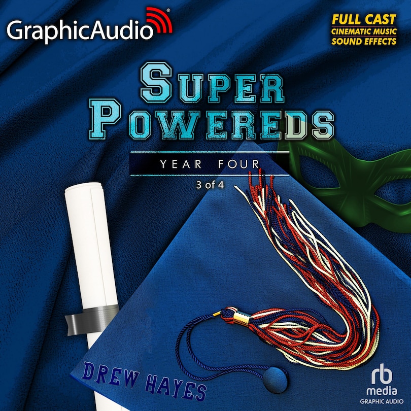 Front cover_Super Powereds: Year 4 (3 of 4) [Dramatized Adaptation]