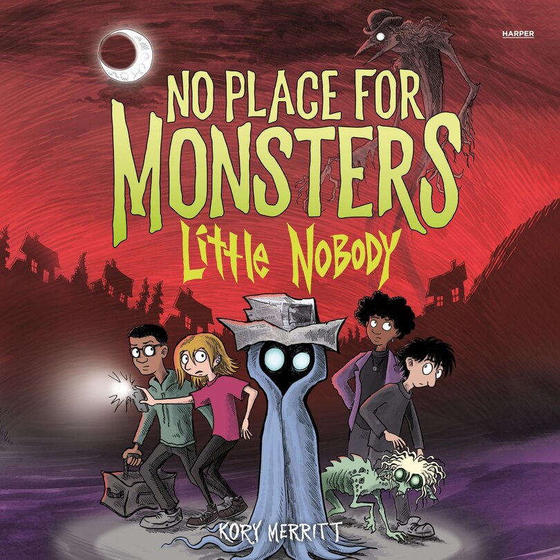 Couverture_No Place for Monsters: Little Nobody
