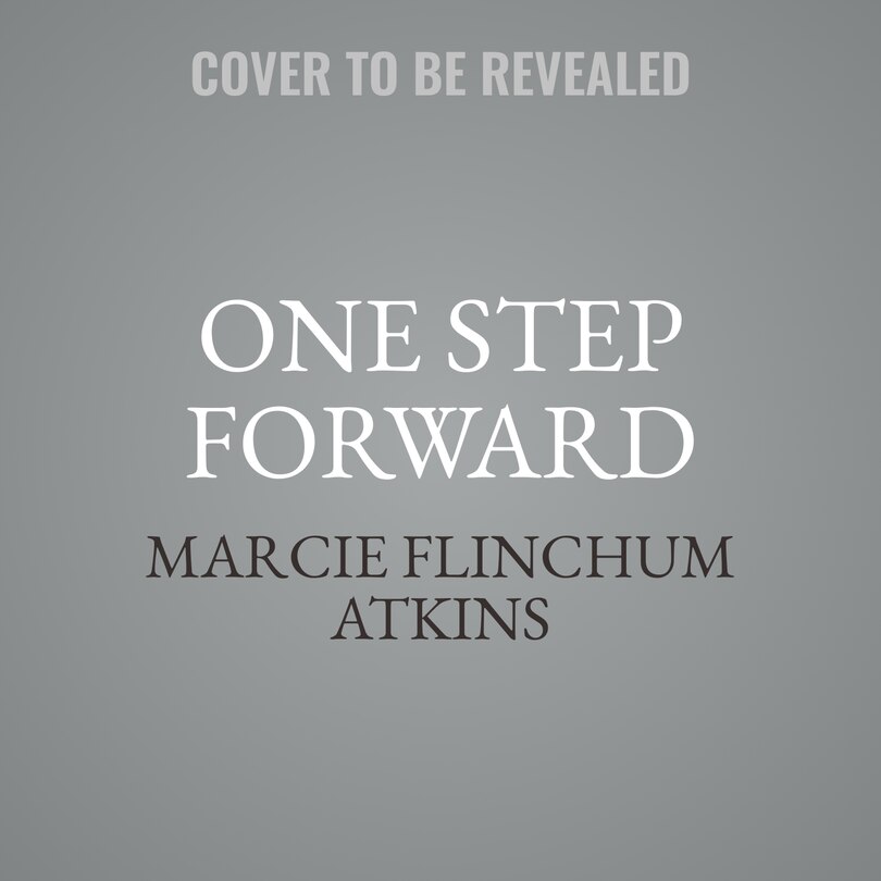 Couverture_One Step Forward