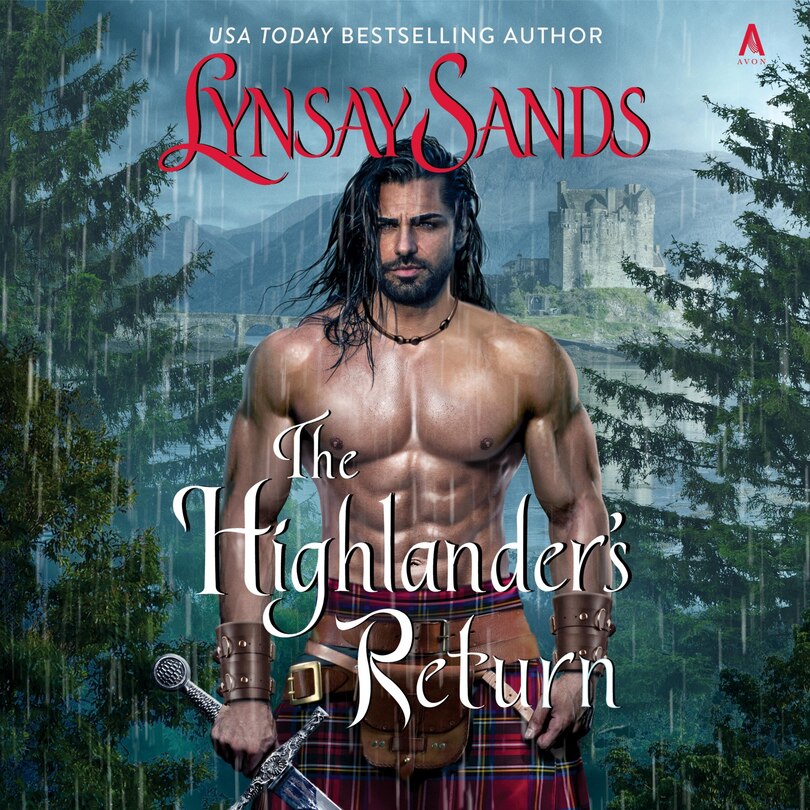 Front cover_The Highlander's Return