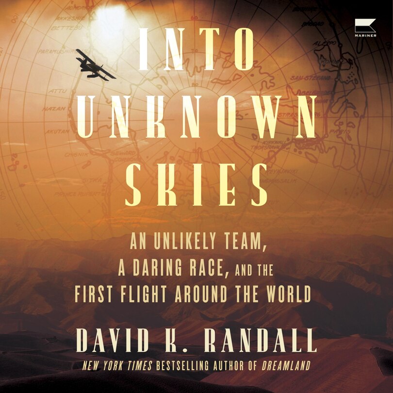 Front cover_Into Unknown Skies