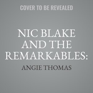 Couverture_Nic Blake and the Remarkables: The Book of Anansi