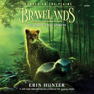 Front cover_Bravelands: Thunder on the Plains #3: Realm of Lost Spirits