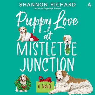 Front cover_Puppy Love at Mistletoe Junction