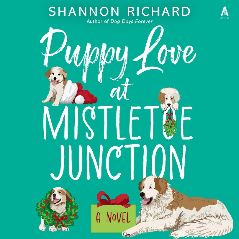 Front cover_Puppy Love at Mistletoe Junction