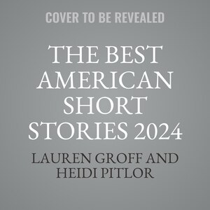 Front cover_The Best American Short Stories 2024