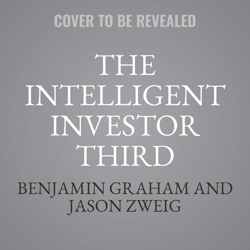 Couverture_The Intelligent Investor Third Edition