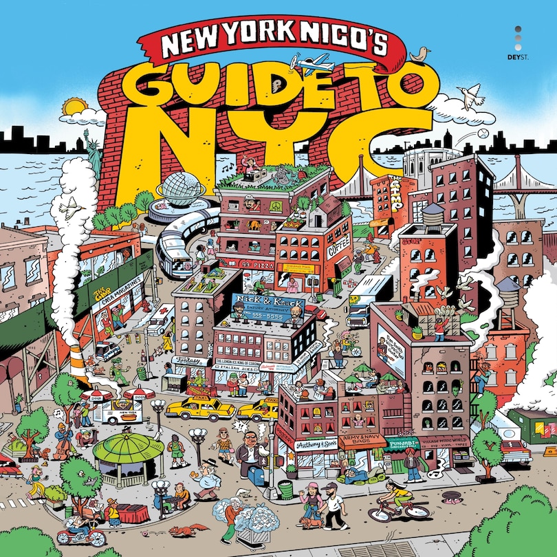 Front cover_New York Nico's Guide to NYC