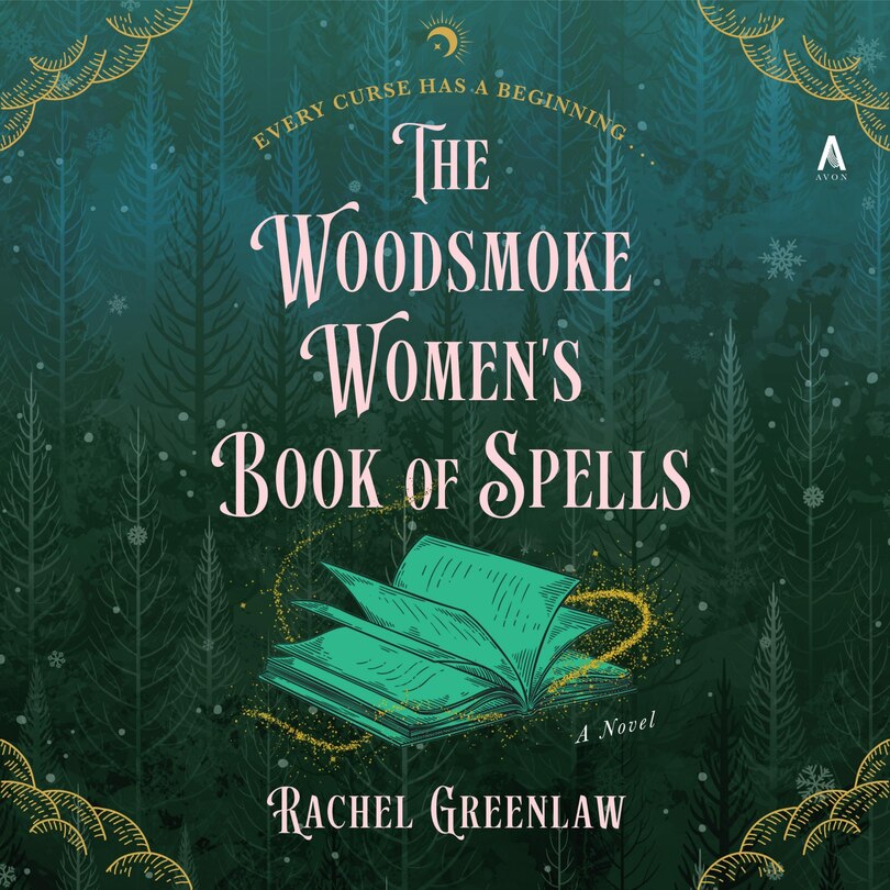 Front cover_The Woodsmoke Women's Book of Spells