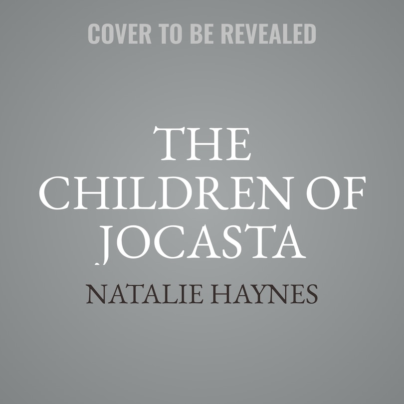 Front cover_The Children of Jocasta