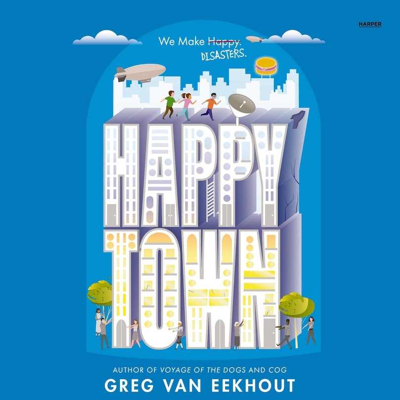 Front cover_Happy Town