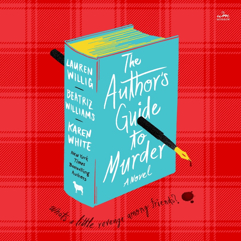Couverture_The Author's Guide to Murder