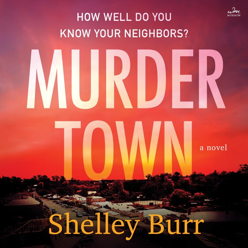 Front cover_Murder Town