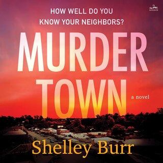 Front cover_Murder Town