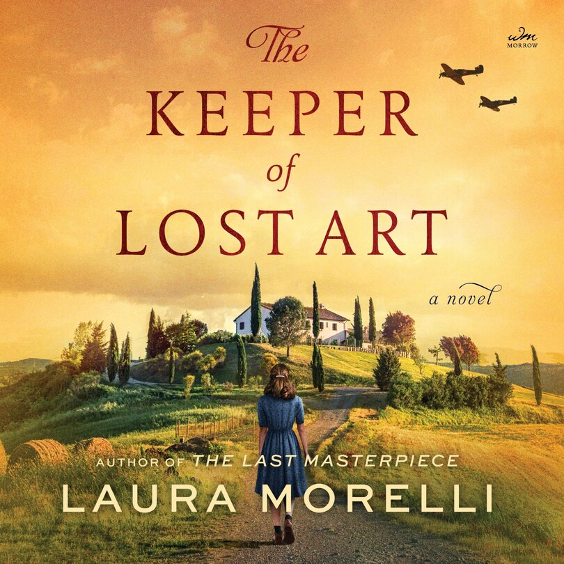 Couverture_The Keeper of Lost Art