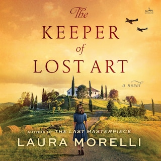 Front cover_The Keeper of Lost Art