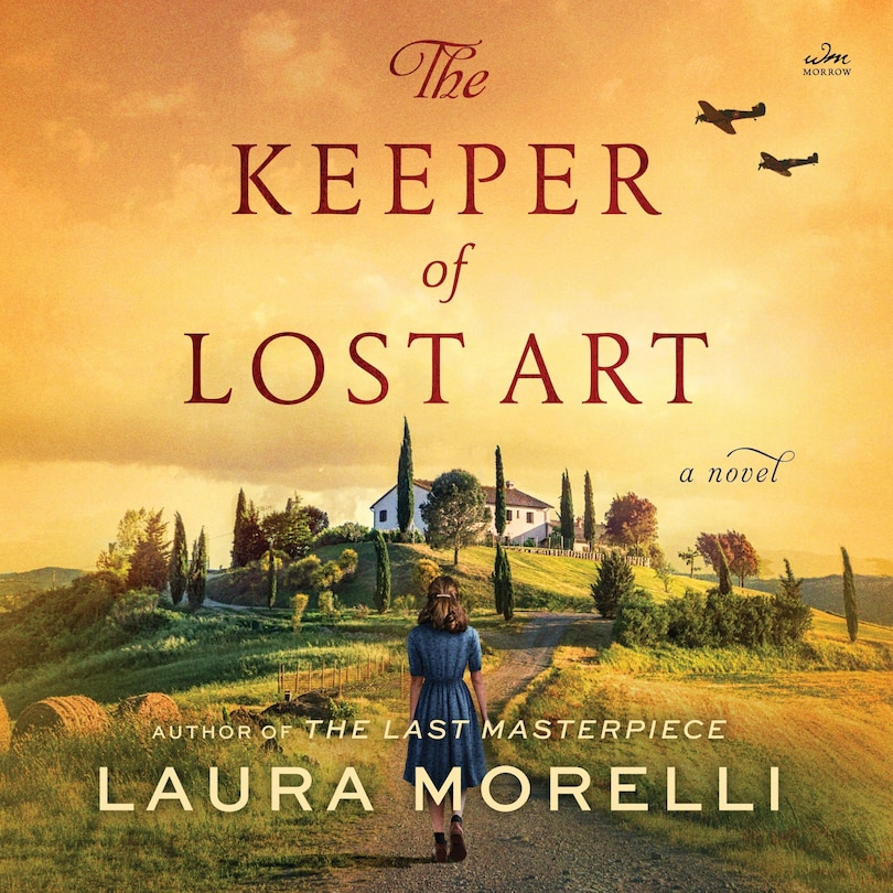 Front cover_The Keeper of Lost Art