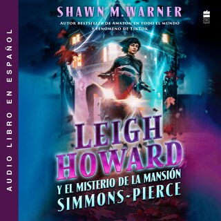 Front cover_Leigh Howard and the Ghosts of Simmons-Pierce Manor