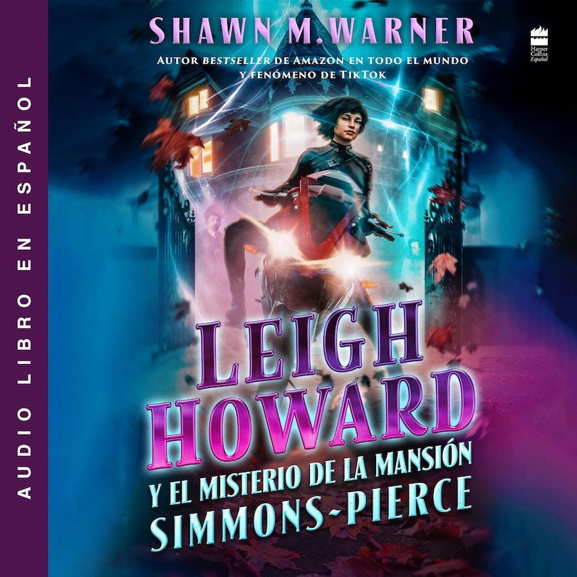 Front cover_Leigh Howard and the Ghosts of Simmons-Pierce Manor
