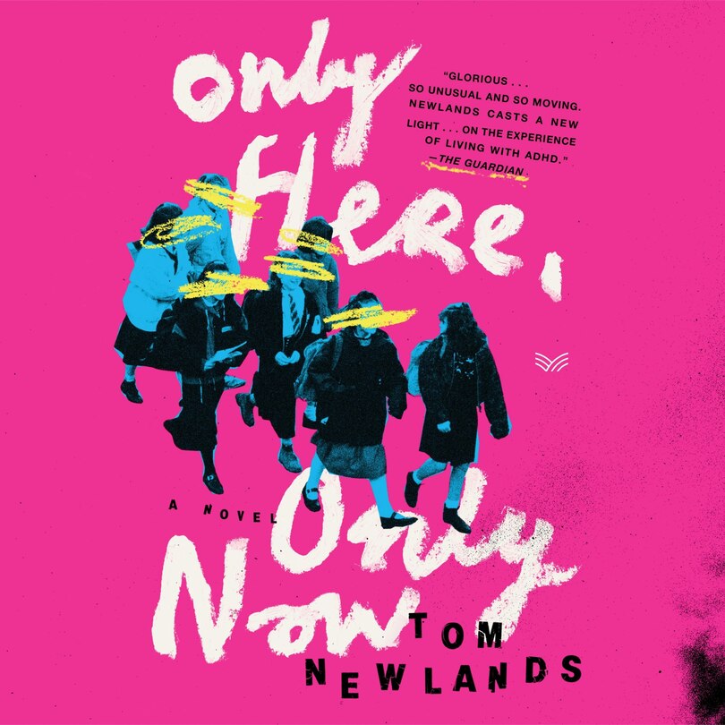 Front cover_Only Here, Only Now