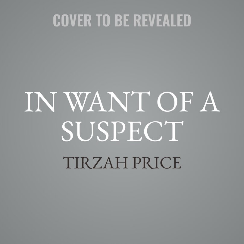Couverture_In Want of a Suspect
