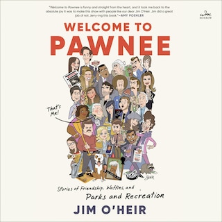 Couverture_Welcome to Pawnee