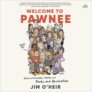 Front cover_Welcome to Pawnee