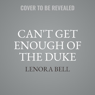 Front cover_Can't Get Enough of the Duke