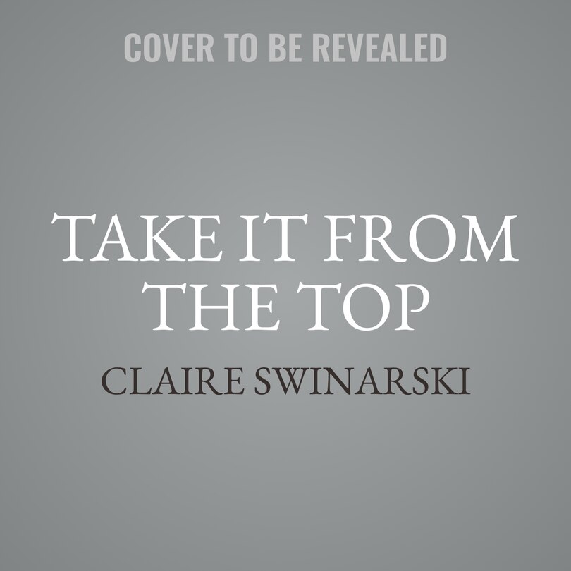 Front cover_Take It from the Top