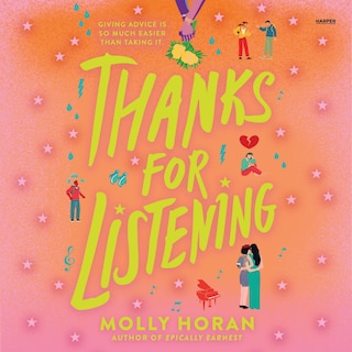Front cover_Thanks for Listening