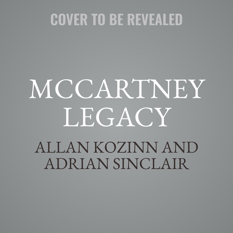 Front cover_McCartney Legacy