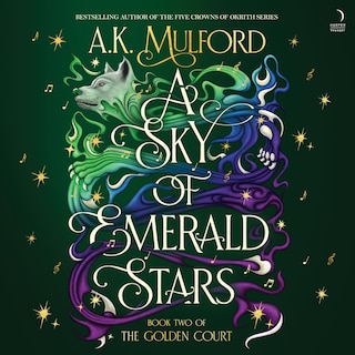 Front cover_A Sky of Emerald Stars