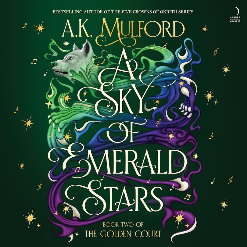 Front cover_A Sky of Emerald Stars