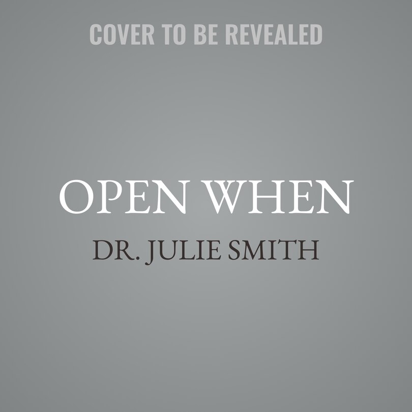 Front cover_Open When